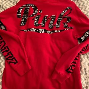 Victoria’s Secret Pink crewneck sweater